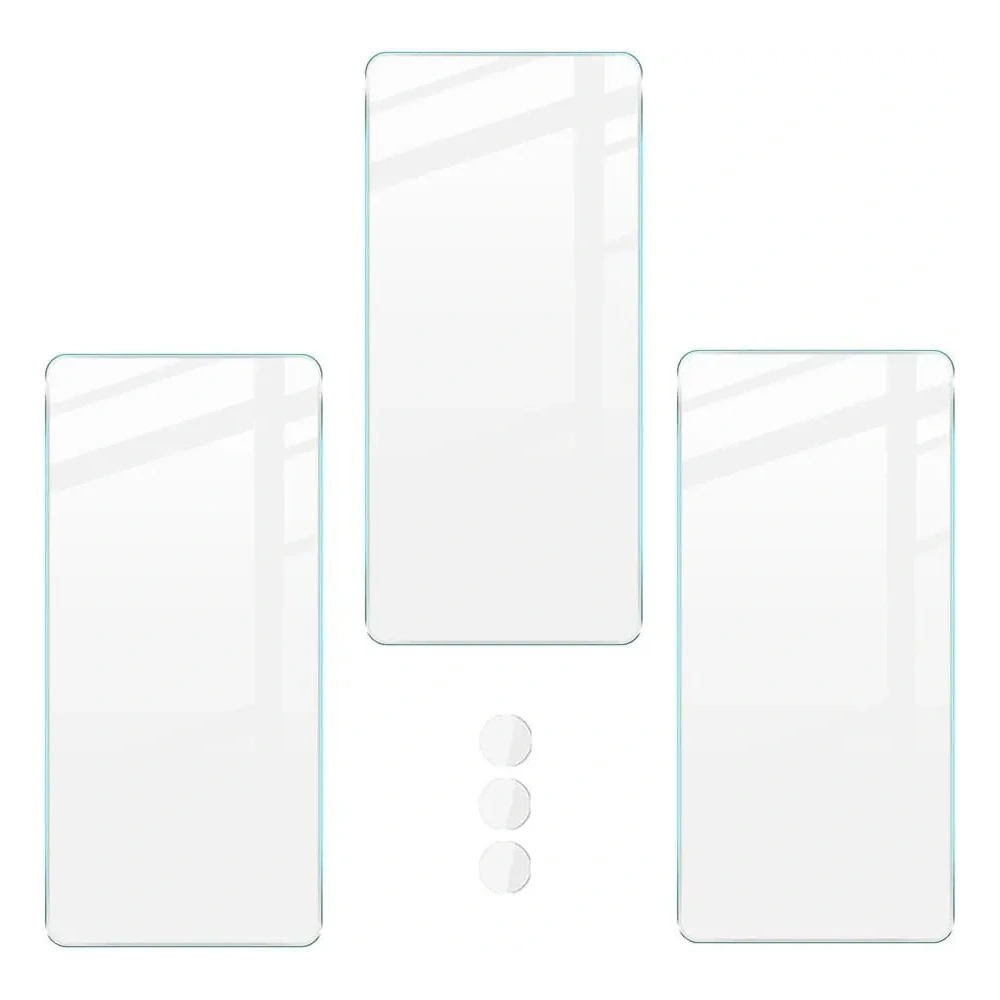 Szkło hartowane Bizon Glass Clear - 3 szt. + obiektyw Motorola Edge 30