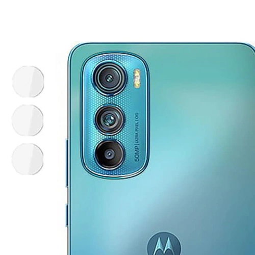 Buy Bizon Glass Clear tempered glass - 3 pcs. + lens glass Motorola Edge 30 - BIZ454 - {ean13} - Home Screen Store Europe