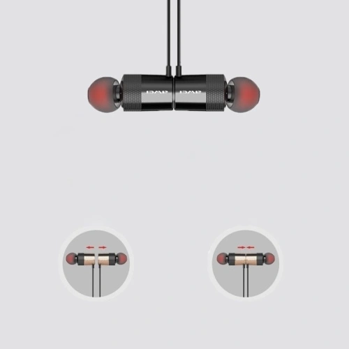 Kup AWEI sportos Bluetooth AK2 fülhallgató fekete Magnetic kapcsoló - AWEI030BLK - {ean13} - Sklep Home Screen