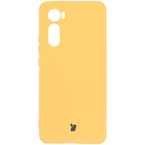 Buy Bizon Case Silicone Motorola Edge 30 yellow - BIZ455 - {ean13} - Home Screen Store Europe