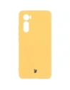 Etui Bizon Case Silicone do Motorola Edge 30 żółte