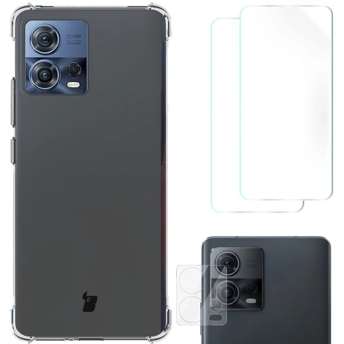 Kup Etui + 2x folie + objektiv Bizon Case Clear Pack pro Motorola Moto Edge 30 Fusion průhledné - BIZ456 - {ean13} - Sklep Home Screen