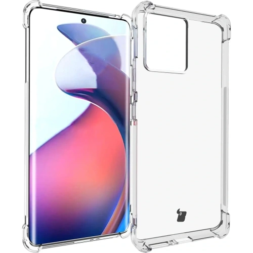 Kup Etui + 2x folia + obiektyw Bizon Case Clear Pack do Motorola Moto Edge 30 Fusion przezroczyste - BIZ456 - {ean13} - Sklep Home Screen