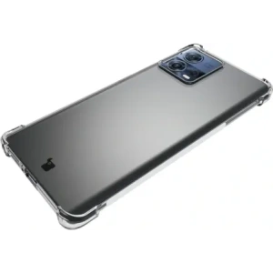 Bizon Case Clear Pack case + 2x screen film + lens protector Motorola Moto Edge 30 Fusion clear