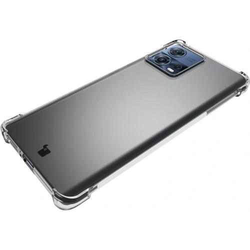 Kup Bizon Case Clear Pack husă + 2x folie de protecție pentru ecran + protecție pentru lentilă Motorola Moto Edge 30 Fusion transparentă - BIZ456 - {ean13} - Sklep Home Screen