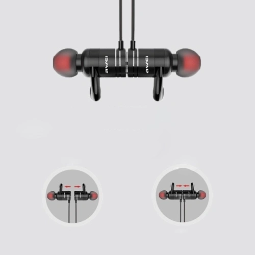 Kup AWEI sportos Bluetooth AK7 fülhallgató fekete Magnetic kapcsoló - AWEI031BLK - {ean13} - Sklep Home Screen