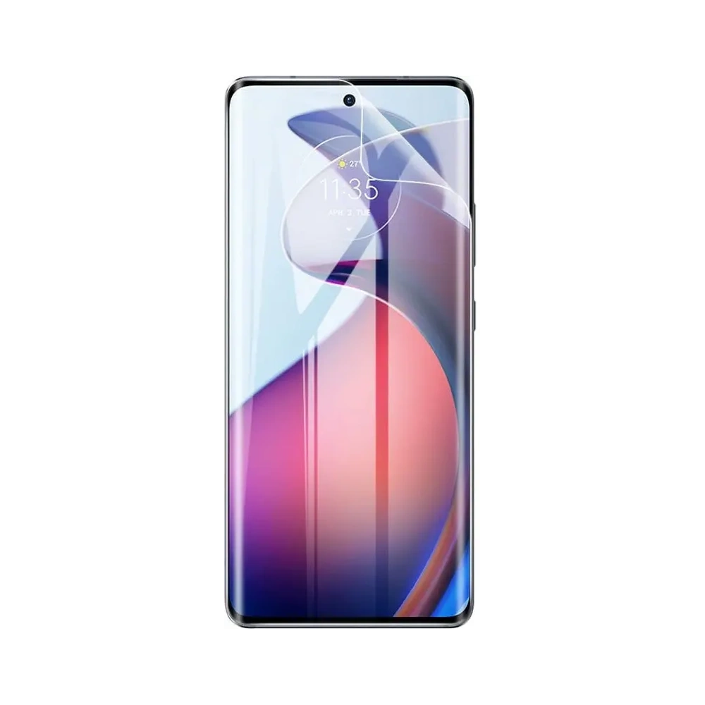 Folia hydrożelowa na ekran Bizon Glass Hydrogel do Motorola Edge 30 Fusion [2 PACK]