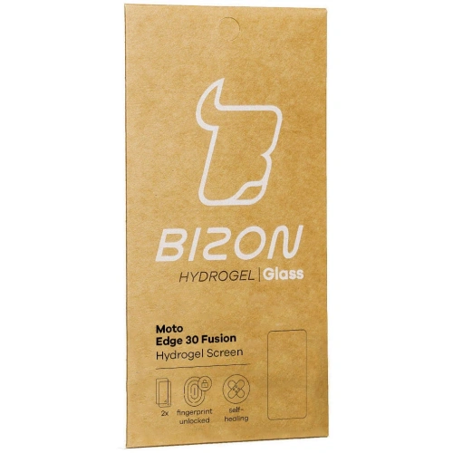 Kup Bizon Glass Hydrogel Motorola Edge 30 Fusion [2 CSOMAG] - BIZ459 - {ean13} - Sklep Home Screen