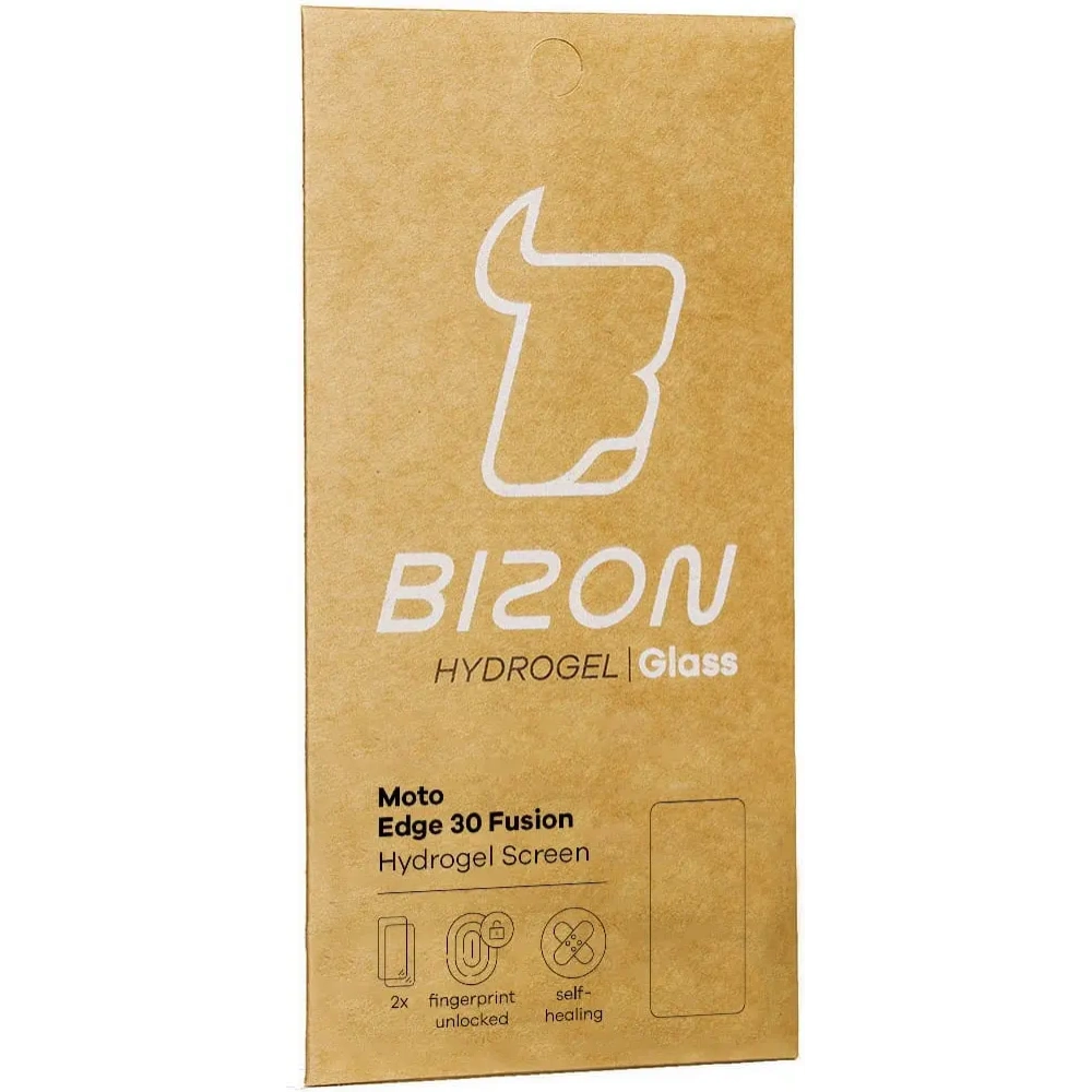 Folia hydrożelowa na ekran Bizon Glass Hydrogel do Motorola Edge 30 Fusion [2 PACK]