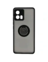 Buy Bizon Case Hybrid Ring Motorola Edge 30 Fusion smoky with a black frame - BIZ460 - {ean13} - Home Screen Store Europe