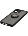Buy Bizon Case Hybrid Ring Motorola Edge 30 Fusion smoky with a black frame - BIZ460 - {ean13} - Home Screen Store Europe