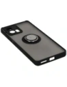 Buy Bizon Case Hybrid Ring Motorola Edge 30 Fusion smoky with a black frame - BIZ460 - {ean13} - Home Screen Store Europe