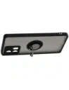 Kup Caz hibrid Bizon Ring Motorola Edge 30 Fusion fumuriu cu un cadru negru - BIZ460 - {ean13} - Sklep Home Screen