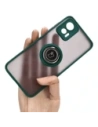 Kup Bizon Case Hybrid Ring Motorola Edge 30 Neo rauchig mit einem dunkelgrünen Rahmen - BIZ461 - {ean13} - Sklep Home Screen