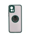 Kup Bizon Case Hybrid Ring Motorola Edge 30 Neo rauchig mit einem dunkelgrünen Rahmen - BIZ461 - {ean13} - Sklep Home Screen