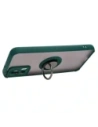 Kup Bizon Case Hybrid Ring Motorola Edge 30 Neo rauchig mit einem dunkelgrünen Rahmen - BIZ461 - {ean13} - Sklep Home Screen