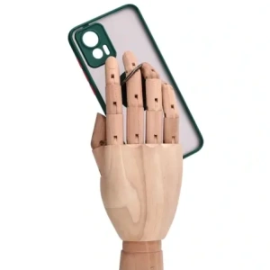 Buy Bizon Case Hybrid Ring Motorola Edge 30 Neo smoky with a dark green frame - BIZ461 - {ean13} - Home Screen Store Europe