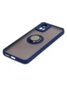 Kup Bizon Case Hybrid Ring Motorola Edge 30 Neo rauchig mit einem navyblauen Rahmen - BIZ462 - {ean13} - Sklep Home Screen