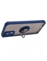 Kup Bizon Case Hybrid Ring Motorola Edge 30 Neo rauchig mit einem navyblauen Rahmen - BIZ462 - {ean13} - Sklep Home Screen