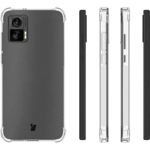 Kup Etui + 2x folia + obiektyw Bizon Case Clear Pack do Motorola Moto Edge 30 Neo przezroczyste - BIZ463 - {ean13} - Sklep Home Screen