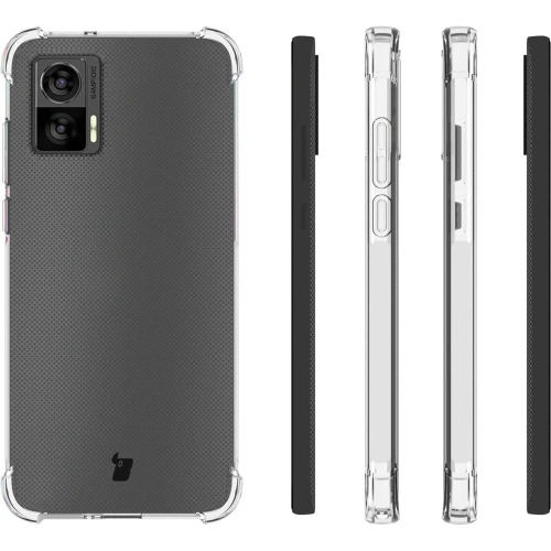Kup Bizon Case Clear Pack tok + 2x kijelzőfólia + lencsevédő Motorola Moto Edge 30 Neo átlátszó - BIZ463 - {ean13} - Sklep Home Screen