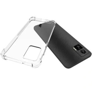 Kup Etui + 2x folia + obiektyw Bizon Case Clear Pack do Motorola Moto Edge 30 Neo przezroczyste - BIZ463 - {ean13} - Sklep Home Screen