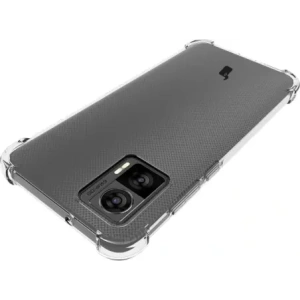 Kup Etui + 2x folia + obiektyw Bizon Case Clear Pack do Motorola Moto Edge 30 Neo przezroczyste - BIZ463 - {ean13} - Sklep Home Screen