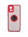 Kup Etui z uchwytem na palec Bizon Case Hybrid Ring do Motorola Edge 30 Neo przydymione z czerwoną ramką - BIZ464 - {ean13} - Sklep Home Screen