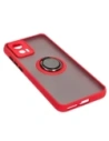 Kup Etui z uchwytem na palec Bizon Case Hybrid Ring do Motorola Edge 30 Neo przydymione z czerwoną ramką - BIZ464 - {ean13} - Sklep Home Screen