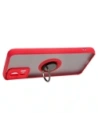Kup Etui z uchwytem na palec Bizon Case Hybrid Ring do Motorola Edge 30 Neo przydymione z czerwoną ramką - BIZ464 - {ean13} - Sklep Home Screen