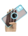 Kup Bizon Case Hybrid Gyűrű Motorola Edge 30 Neo füstös színben, világoskék kerettel. - BIZ465 - {ean13} - Sklep Home Screen
