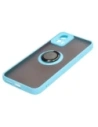 Kup Bizon Case Hybrid Gyűrű Motorola Edge 30 Neo füstös színben, világoskék kerettel. - BIZ465 - {ean13} - Sklep Home Screen