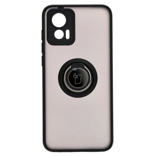 Kup Bizon Case Hybrid Gyűrű Motorola Edge 30 Neo füstös fekete kerettel - BIZ466 - {ean13} - Sklep Home Screen