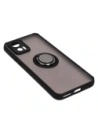 Kup Bizon Case Hybrid Gyűrű Motorola Edge 30 Neo füstös fekete kerettel - BIZ466 - {ean13} - Sklep Home Screen