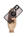 Kup Bizon Case Hybrid Gyűrű Motorola Edge 30 Neo füstös fekete kerettel - BIZ466 - {ean13} - Sklep Home Screen