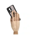 Kup Bizon Case Hybrid Gyűrű Motorola Edge 30 Neo füstös fekete kerettel - BIZ466 - {ean13} - Sklep Home Screen