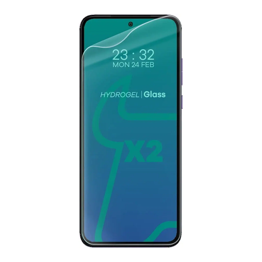 Folia hydrożelowa na ekran Bizon Glass Hydrogel do Motorola Edge 30 Neo [2 PACK]