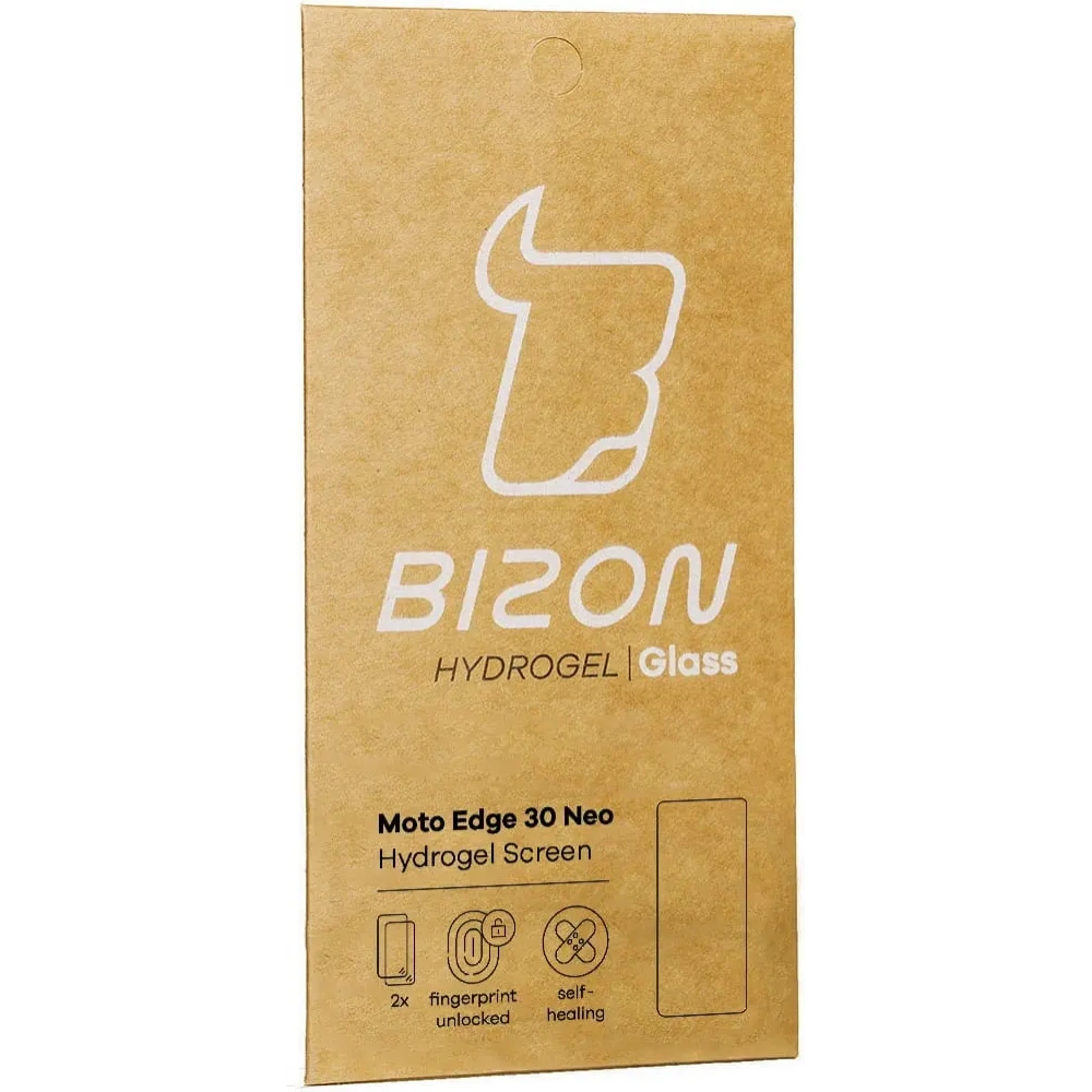 Folia hydrożelowa na ekran Bizon Glass Hydrogel do Motorola Edge 30 Neo [2 PACK]