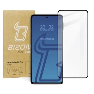 Buy Bizon Glass Edge Motorola Edge 30 Pro black - BIZ468 - {ean13} - Home Screen Store Europe