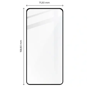 Buy Bizon Glass Edge Motorola Edge 30 Pro black - BIZ468 - {ean13} - Home Screen Store Europe