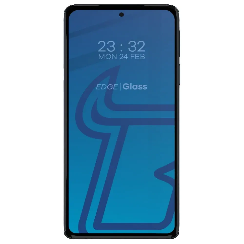 Szkło hartowane Bizon Glass Edge do Motorola Edge 30 Pro czarne