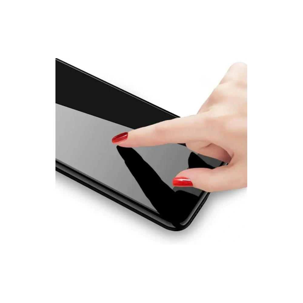 Szkło hartowane Bizon Glass Edge do Motorola Edge 30 Pro czarne