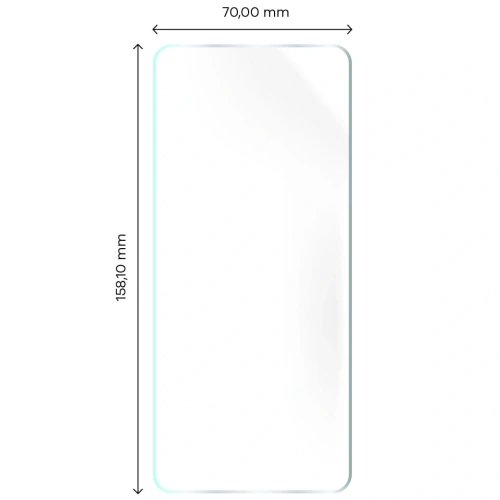 Kup Folia hydrożelowa na ekran Bizon Glass Hydrogel Moto Edge 30 Pro [2 PACK] - BIZ469 - {ean13} - Sklep Home Screen
