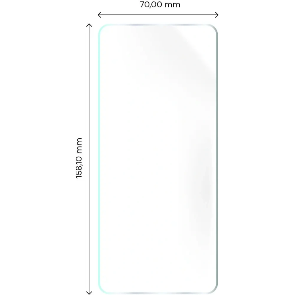 Folia hydrożelowa na ekran Bizon Glass Hydrogel Moto Edge 30 Pro [2 PACK]