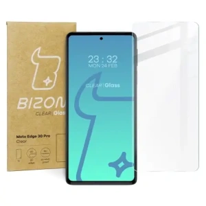 Buy Bizon Glass Clear Motorola Edge 30 Pro - BIZ470 - {ean13} - Home Screen Store Europe