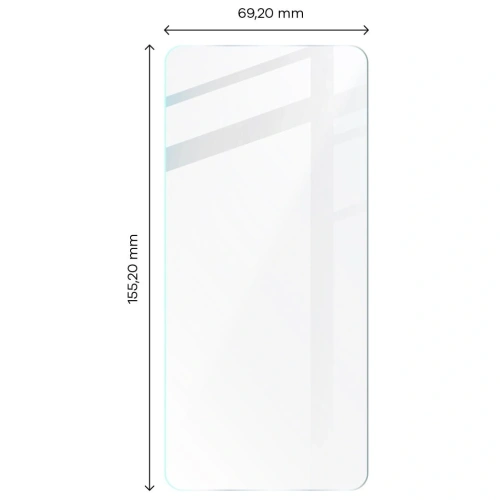 Kup Bizon Glas Klar Motorola Edge 30 Pro - BIZ470 - {ean13} - Sklep Home Screen