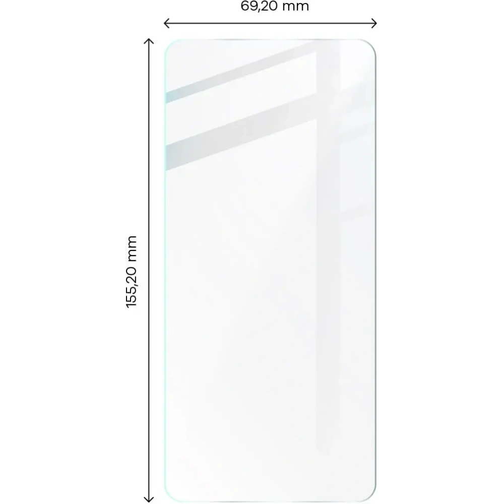 Szkło hartowane Bizon Glass Clear do Motorola Edge 30 Pro
