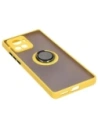 Buy Bizon Case Hybrid Ring Motorola Edge 30 Ultra smoky with a yellow frame - BIZ471 - {ean13} - Home Screen Store Europe