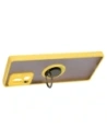 Buy Bizon Case Hybrid Ring Motorola Edge 30 Ultra smoky with a yellow frame - BIZ471 - {ean13} - Home Screen Store Europe