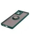 Kup Bizon Case Hybrid Ring Motorola Edge 30 Ultra füstös sötétzöld kerettel - BIZ472 - {ean13} - Sklep Home Screen